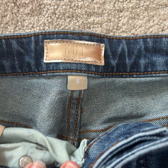 Kut from the Kloth Meg Wide Leg w/Seaming from Evereve - Picture 4 of 4